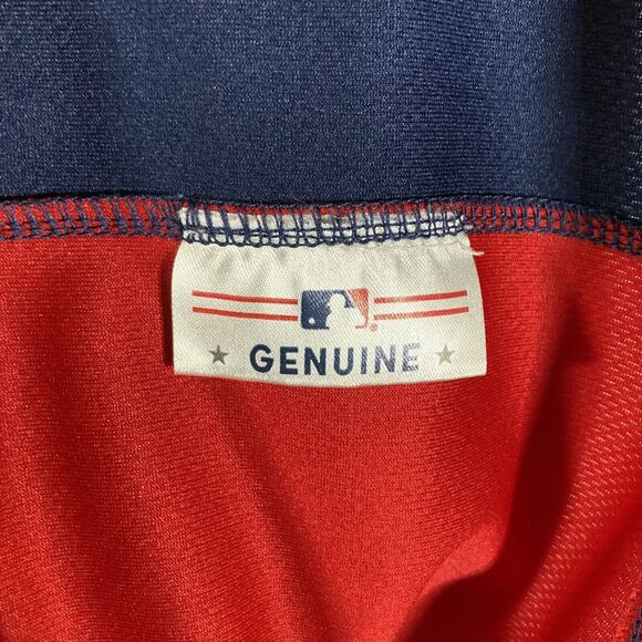 Washington Nationals Authentic Jersey (Youth XL) #19 • Franklin Baseball Shirt - Picture 6 of 7